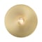 Designers Fountain Harmoni 9 in. 1-Light Matte Black Wall Sconce Light with Brushed Gold Disk Accent for Bathrooms D313C-WS-MB - alternate 1